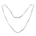 Diamonfire Chain Necklace with Pave Zirconia Links