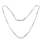 Diamonfire Chain Necklace with Pave Zirconia Links