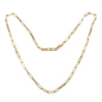 Diamonfire Chain Necklace with Pave Zirconia Links