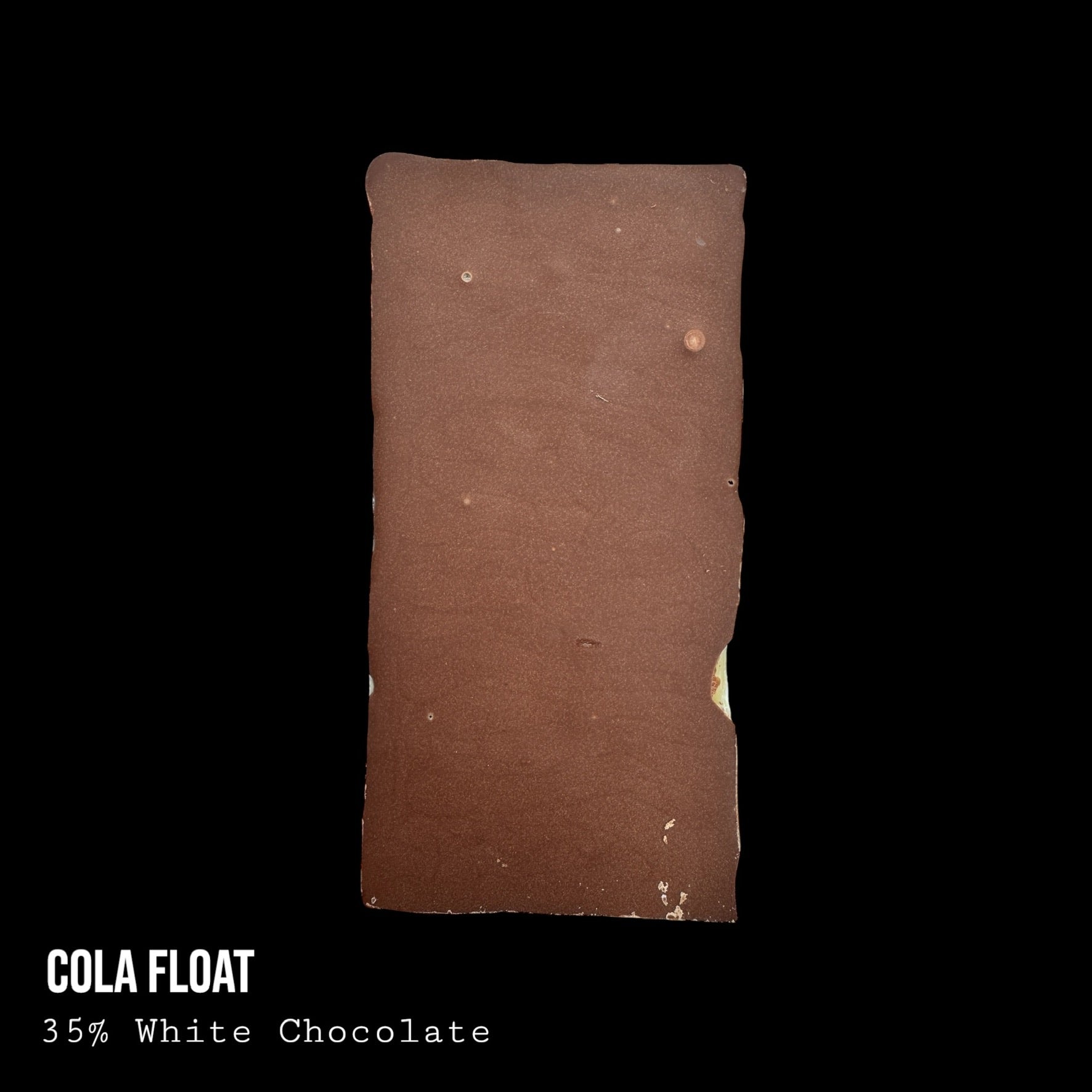 Cola Float White & Milk Chocolate with Cola & Vanilla Cream Dessert Bar 240g