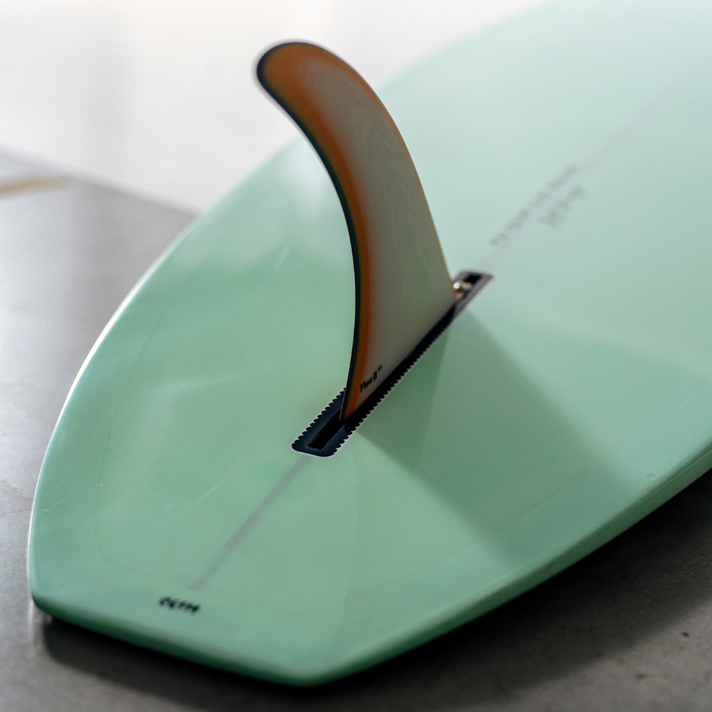 9' 6 Heritage Retro Classic Noserider Longboard Gloss Tint