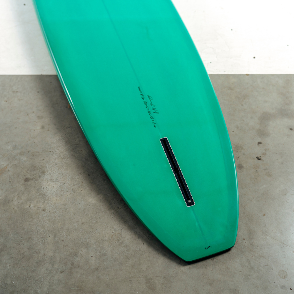 9' 6 Heritage Retro Classic Noserider Longboard Gloss Tint