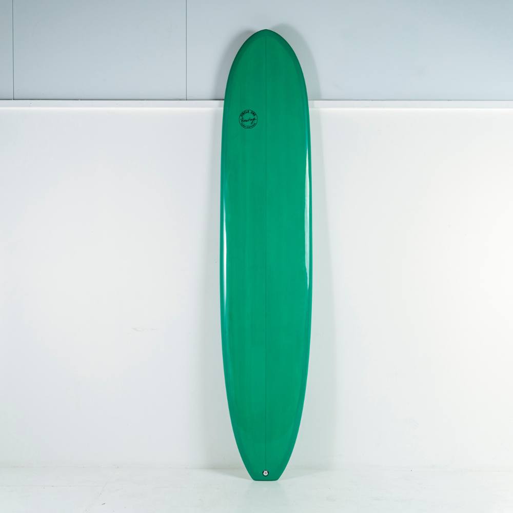 9' 6 Heritage Retro Classic Noserider Longboard Gloss Tint