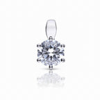 Diamonfire Six Claw Carat Pendant