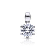 Diamonfire Six Claw Carat Pendant