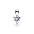 Diamonfire Six Claw Carat Pendant