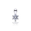 Diamonfire Six Claw Carat Pendant