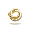 Diamonfire Triple Loop Pendant