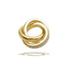 Diamonfire Triple Loop Pendant