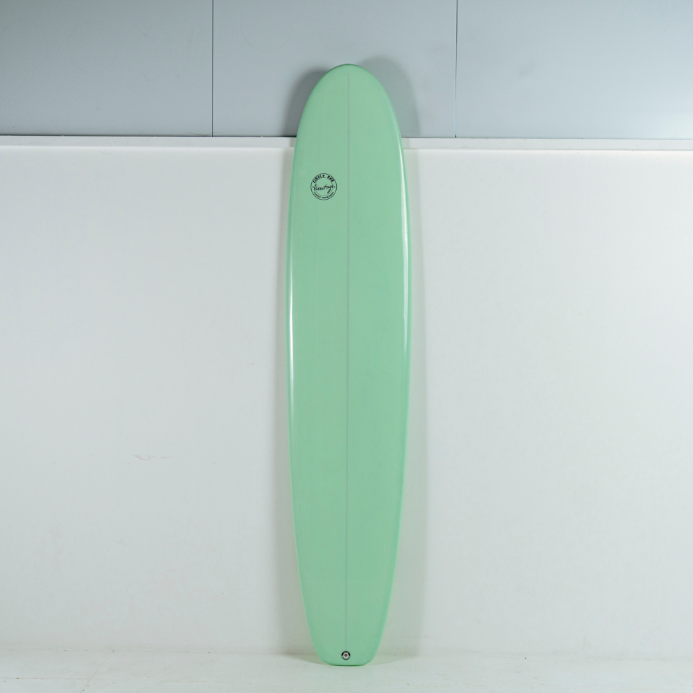 9' 6 Heritage Retro Classic Noserider Longboard Gloss Tint