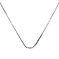 Diamonfire Venetian Box Chain with Extender 43cm-45cm