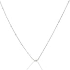 Diamonfire Ball Chain with Extender 42.5cm-50cm