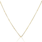 Diamonfire Ball Chain with Extender 42.5cm-50cm