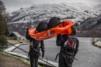 Mahee Double Seater Kayak Orange Package Deal