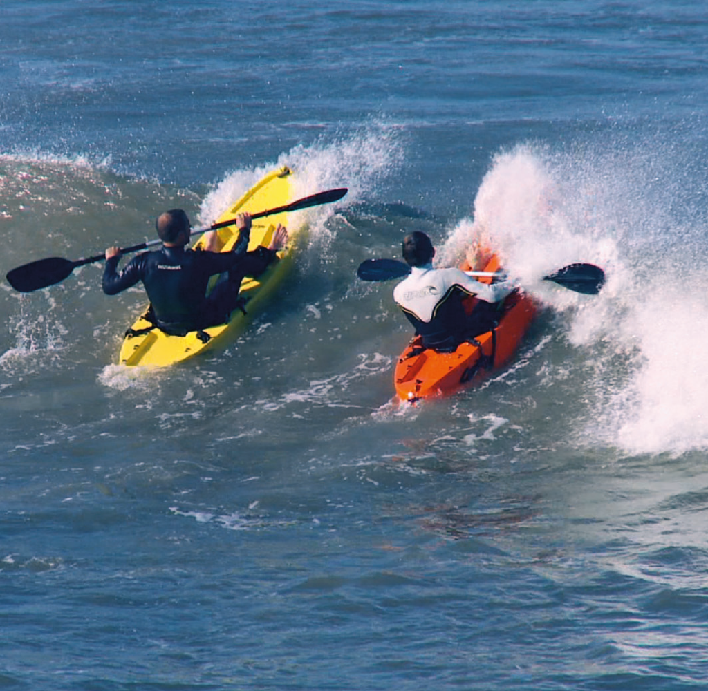 Surf Solo Kayak | Blue | Agile & Fun