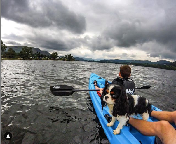 Mahee Tandem Kayak | Blue | Stable & Durable