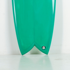 5' 11" Heritage Twin Keel Fish in Gloss Tint