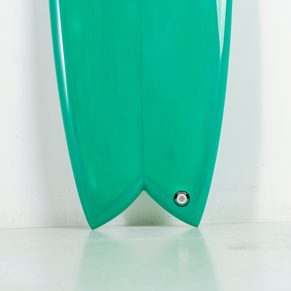 5' 11" Heritage Twin Keel Fish in Gloss Tint