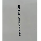 6' 6" (2 Metre) Nipper Board - Surf Lifesaving