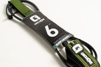 6ft Performance Surfboard Ankle Leash
