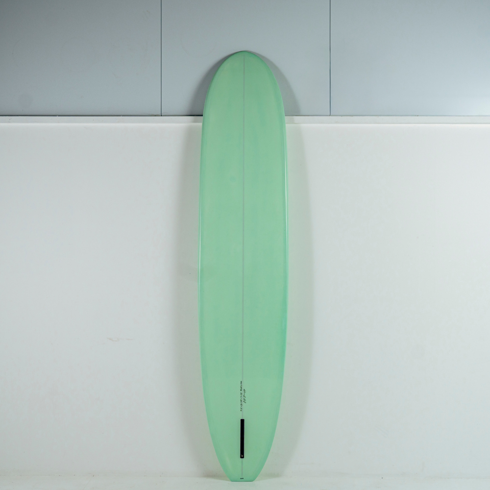 9' 6 Heritage Retro Classic Noserider Longboard Gloss Tint