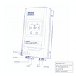 High efficiency 20A dual battery MPPT solar charge controller