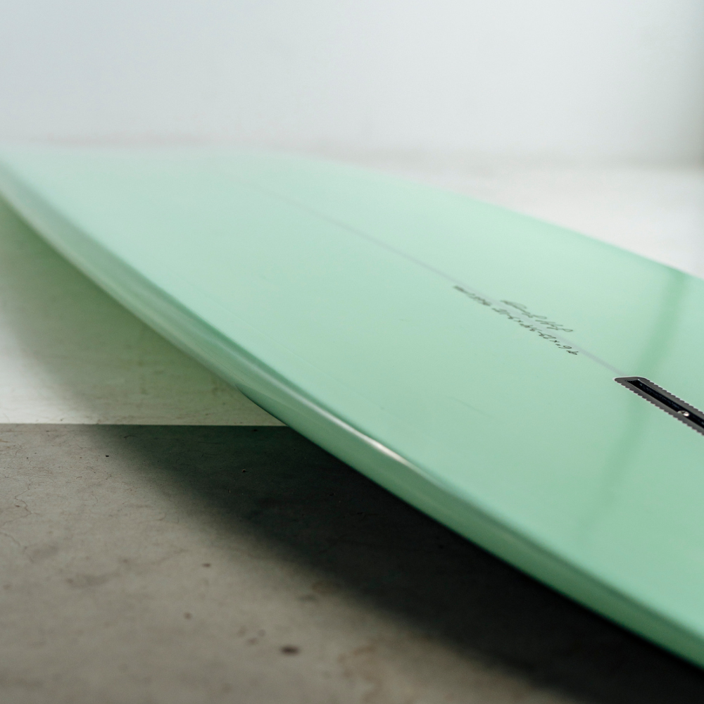 9' 6 Heritage Retro Classic Noserider Longboard Gloss Tint
