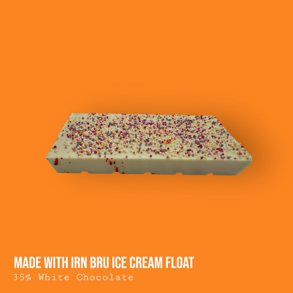 "Made with Irn Bru" Ice Cream Vanilla Float Dessert Bar 235g