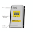 High efficiency 20A dual battery MPPT solar charge controller