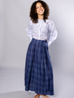 Tulip collar blouse in linen – Habiba | No More Nobody