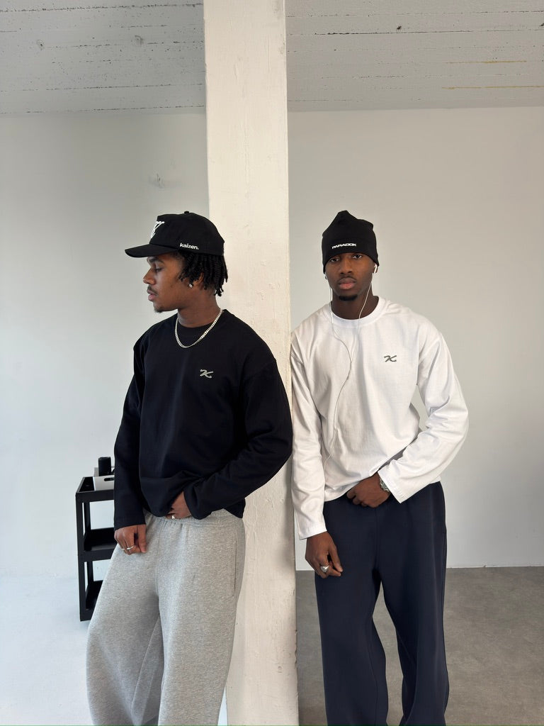 EVERYDAY LONGSLEEVE BLACK