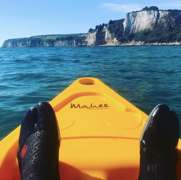 Mahee Tandem Kayak | Yellow | Stable & Durable