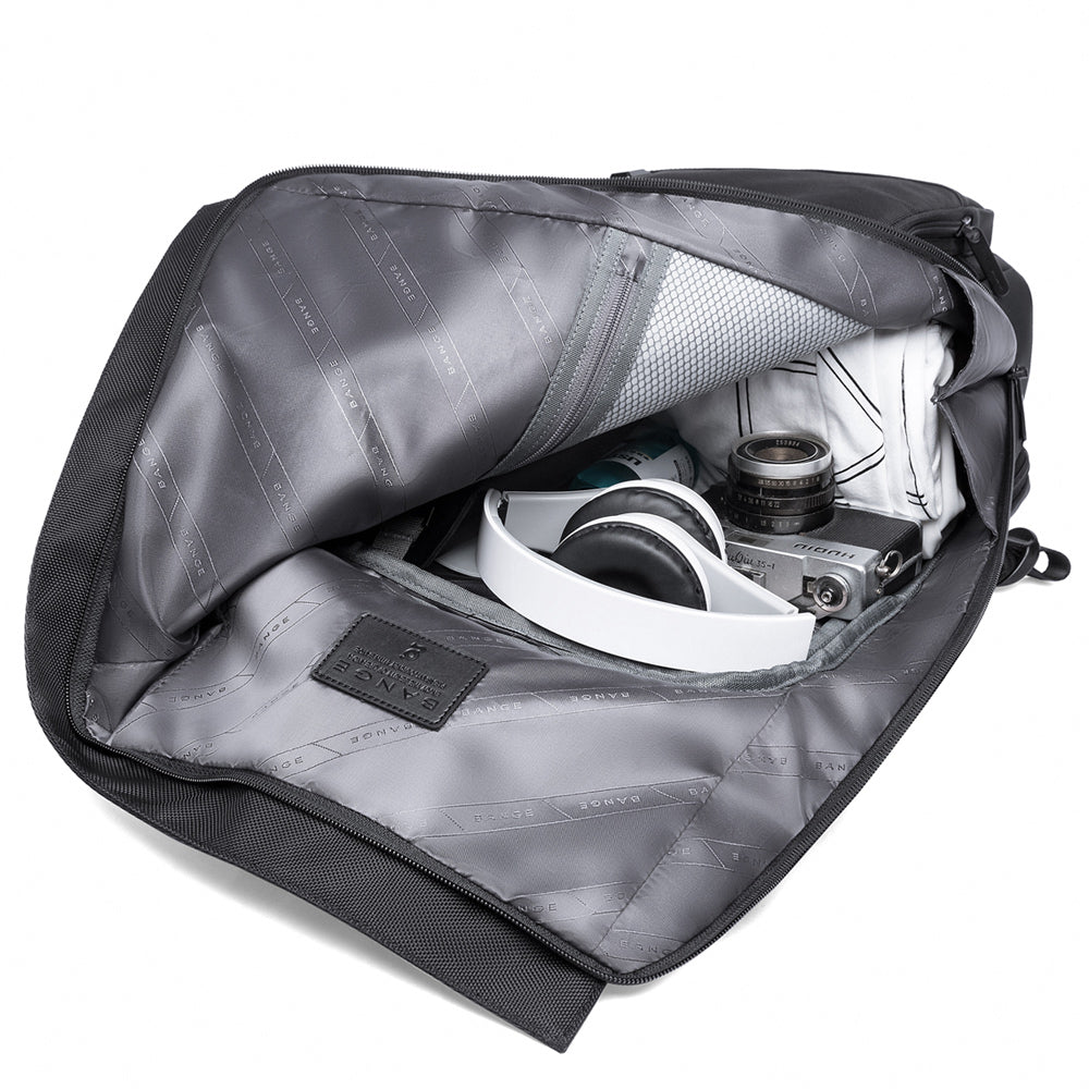 BANGE G-TYPE I Roll Top Laptop Backpack