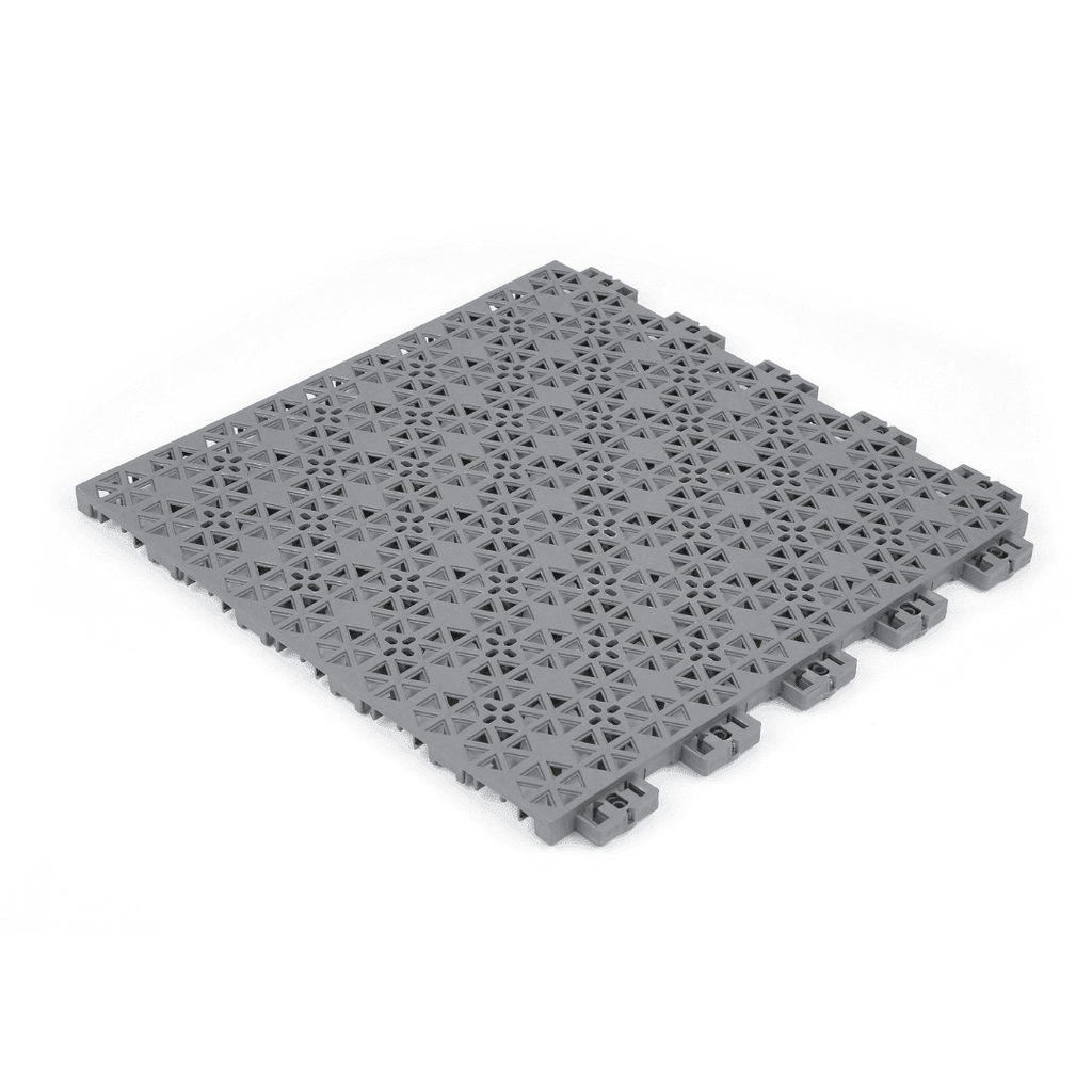 Basketball Court Flooring System - Half Court | Includes Court Markings