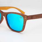Fistral Wood Look Sunglasses