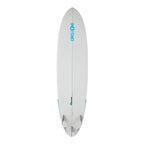 7ft 6 Razor Round Tail Mini Mal Surfboard in Matt Finish (FINS Included)