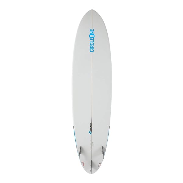 7ft 6 Razor Round Tail Mini Mal Surfboard in Matt Finish (FINS Included)