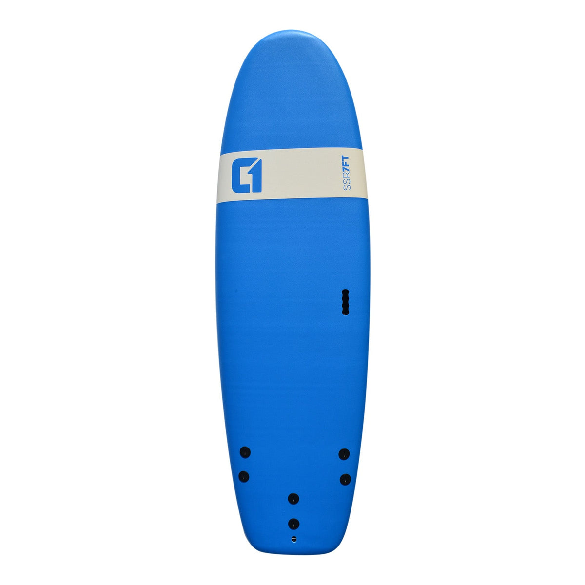 7ft x 25in Beginner Surf School / Rental Softboard Surfboard  - EXTRA WIDE (SSR)