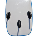 7ft x 25in Beginner Surf School / Rental Softboard Surfboard  - EXTRA WIDE (SSR)