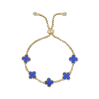 Clover Enamel Bracelet