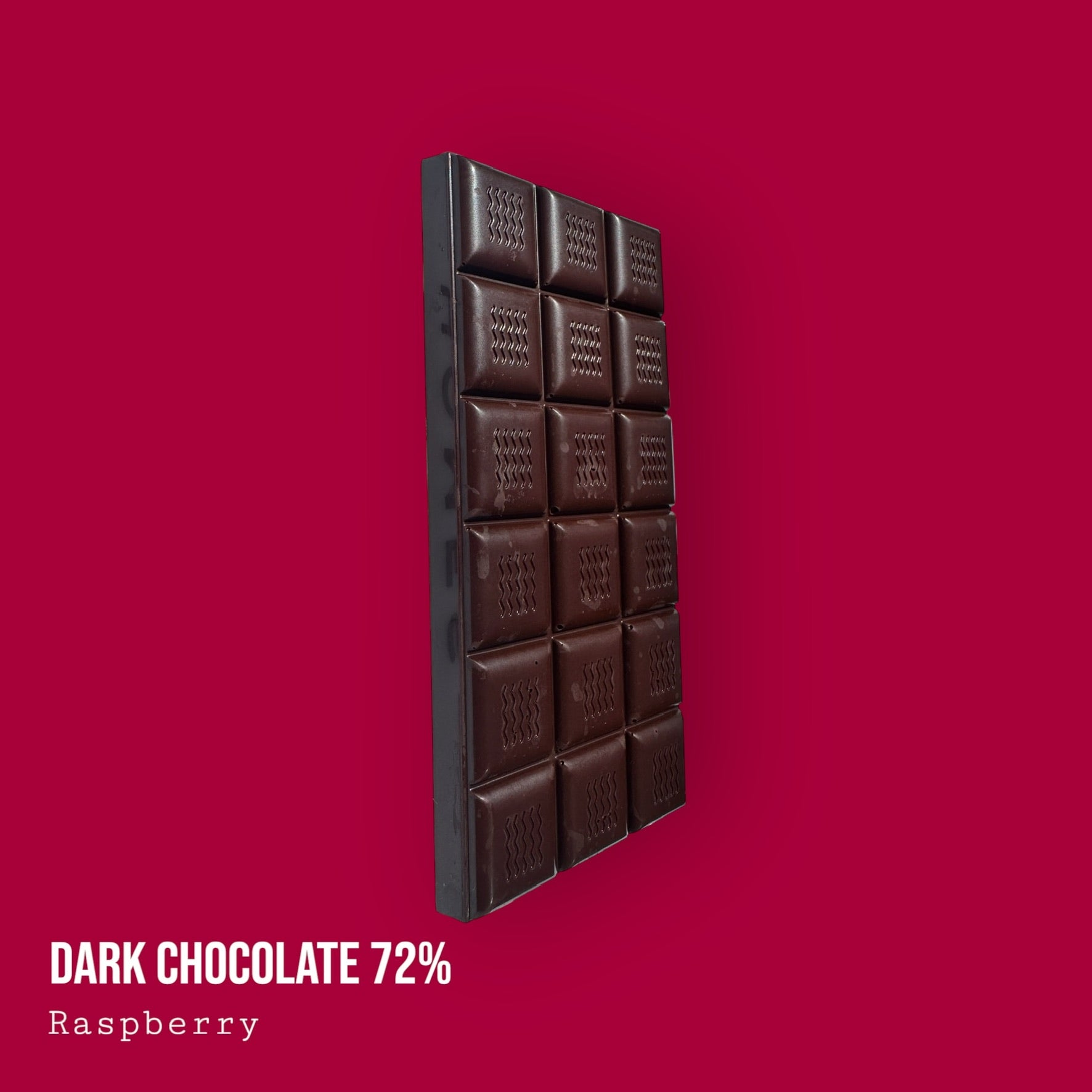 Single Origin Dark Perú 72% Raspberry 110g