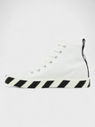 Off-White Vulc Sneaker Mid White Black