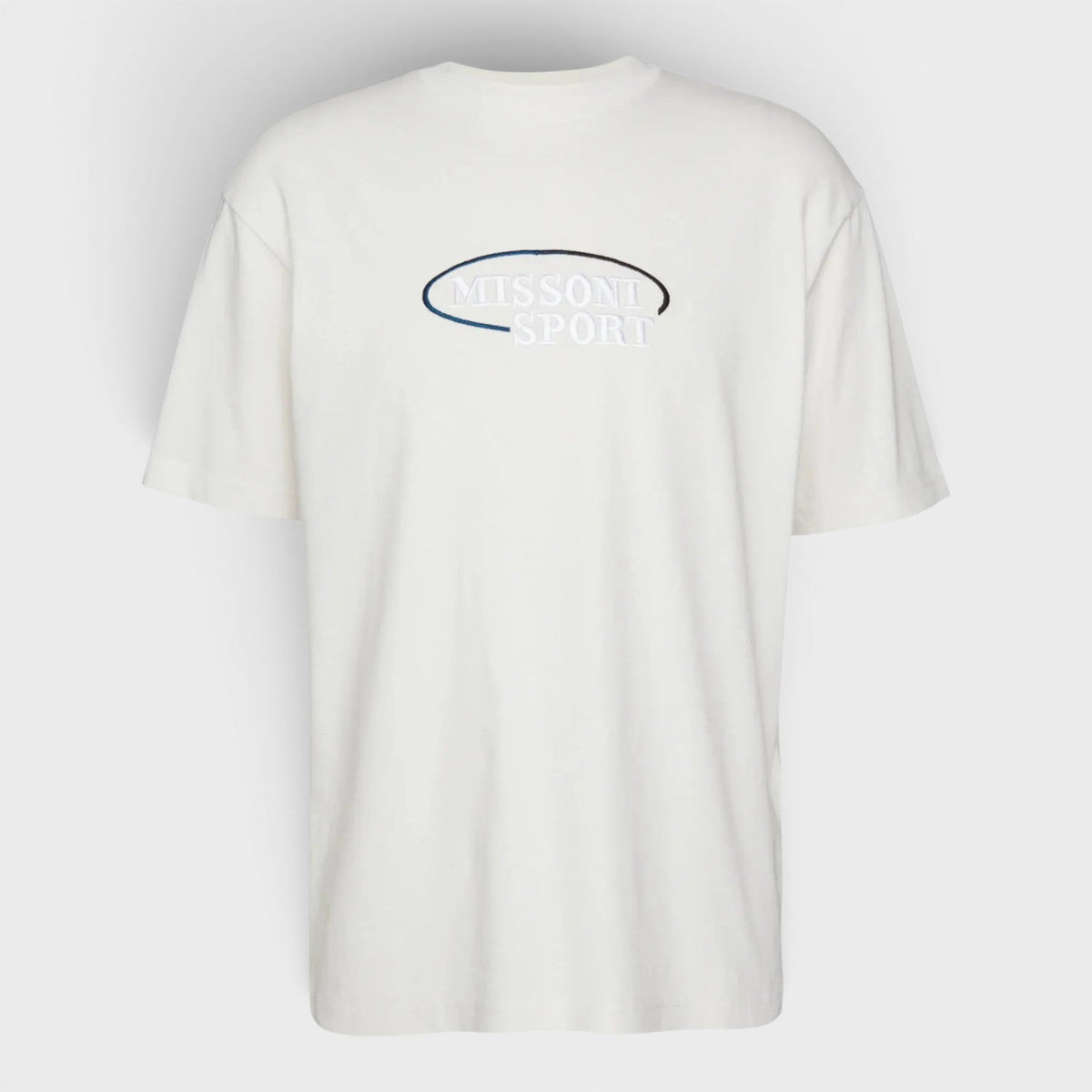 Logo Crew Neck T-Shirt White