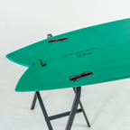 5' 11" Heritage Twin Keel Fish in Gloss Tint