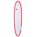 8' Pulse Squash Tail Mini Mal Surfboard by Australian Board Co - FCSII Finboxes