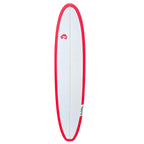 8' Pulse Squash Tail Mini Mal Surfboard by Australian Board Co - FCSII Finboxes