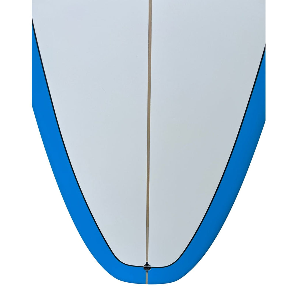 8' Pulse Squash Tail Mini Mal Surfboard by Australian Board Co - FCSII Finboxes