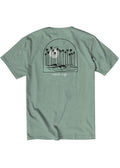 Vissla Out Front Organic PKT Tee