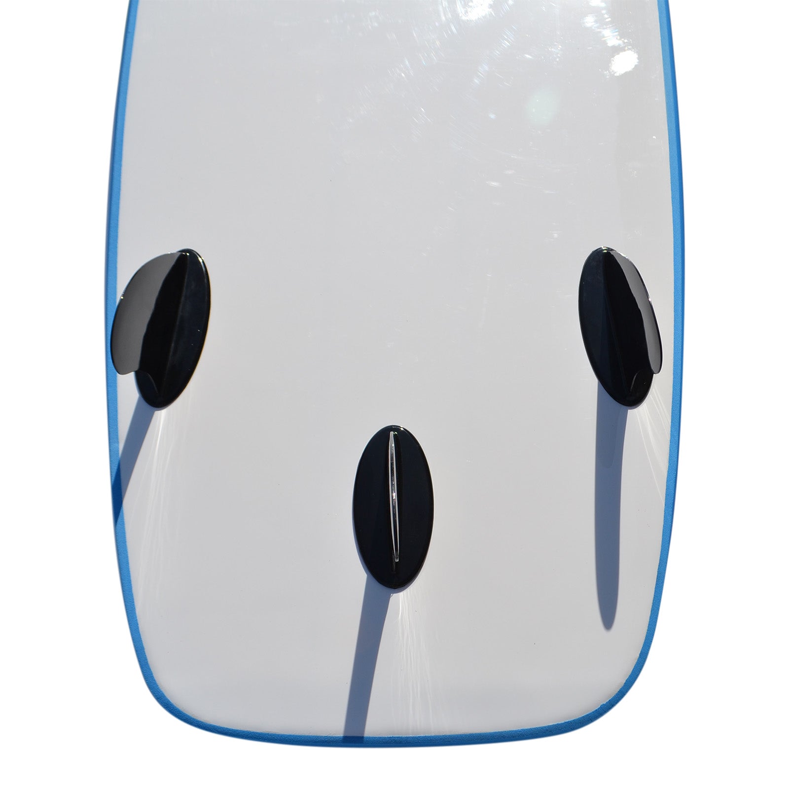 8ft x 26in Beginner Surf School / Rental Softboard Surfboard  - EXTRA WIDE (SSR)