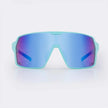 RESCUE - Wrap Around Eyewear For Sports - Ice Blue